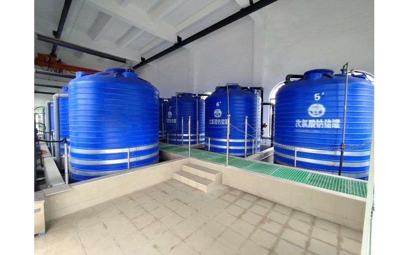 次氯酸鈉加藥裝置